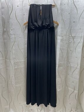 Unbranded Convertible Multi-Way Maxi Dress Womens OS Black Good Infinity Wrap
